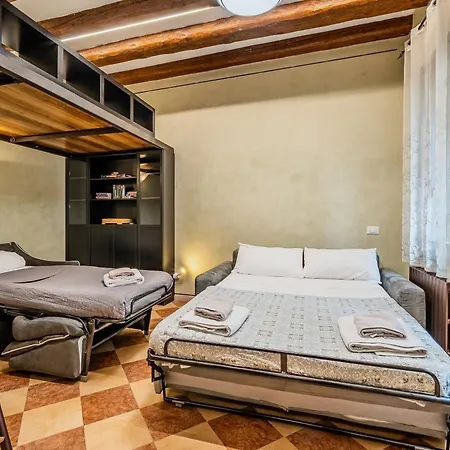 Apartmán Campiello Tron Benátky