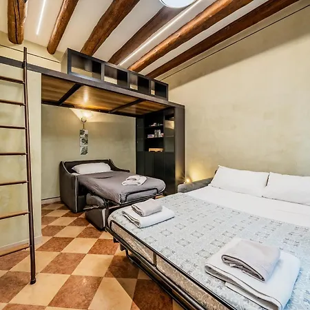 דירה Campiello Tron *