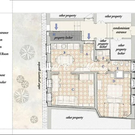 Apartment Campiello Tron Venice