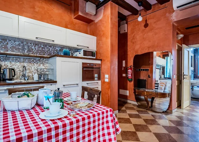 Appartement Campiello Tron Venise