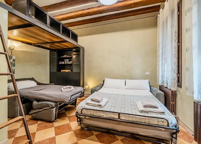 Appartement Campiello Tron Venise