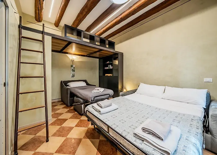 Appartement Campiello Tron *