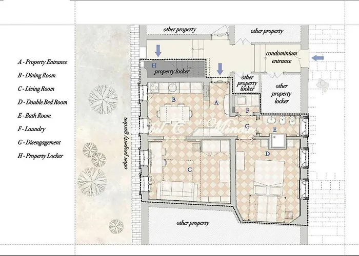 Appartement Campiello Tron Venise