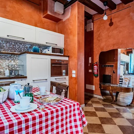 Apartamento Campiello Tron Venecia